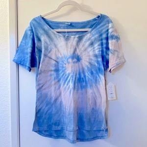 Dreamsickle Taupe Sky T Shirt